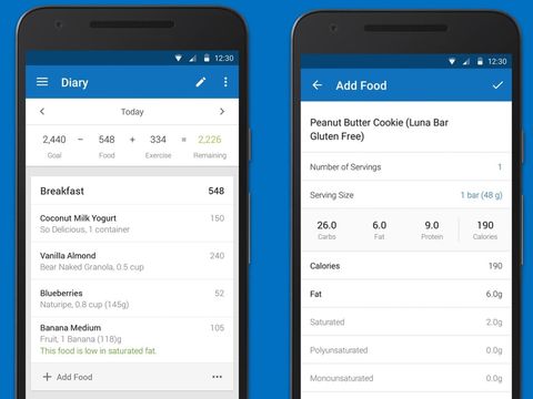 Best Nutrition Apps - Calorie Tracking & Meal Planning for iOS, Android
