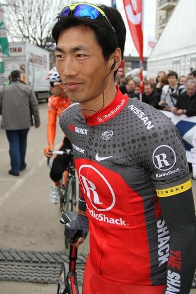 Townsend rode strong and calculated throughout the race