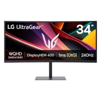 LG 34" UltraGear 1440p curved LG 34" UltraGear 1440p curved
