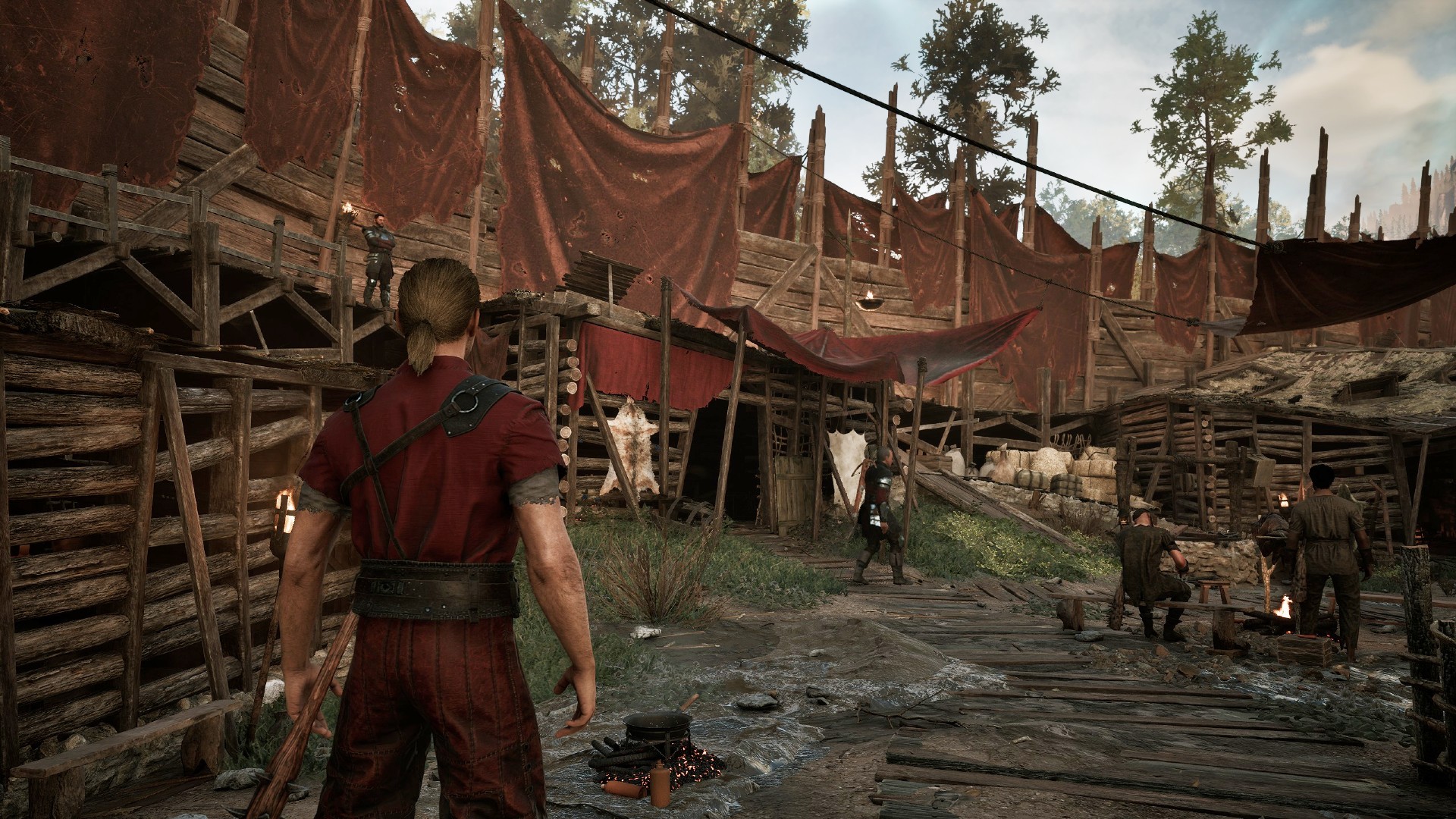 Gothic Remake - Hero outside the free shack