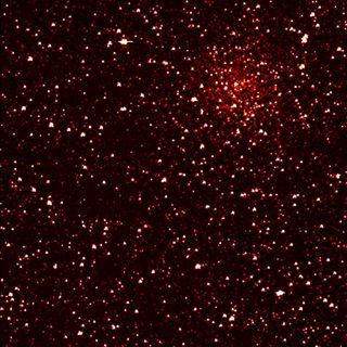 The puzzling star cluster NGC 6791 is visible in this image from NASA&#039;s planet-hunting Kepler spacecraft.