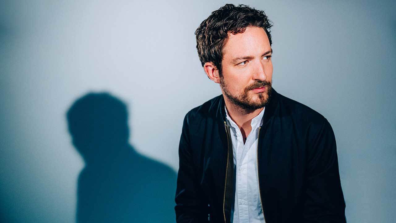 A press shot of Frank Turner