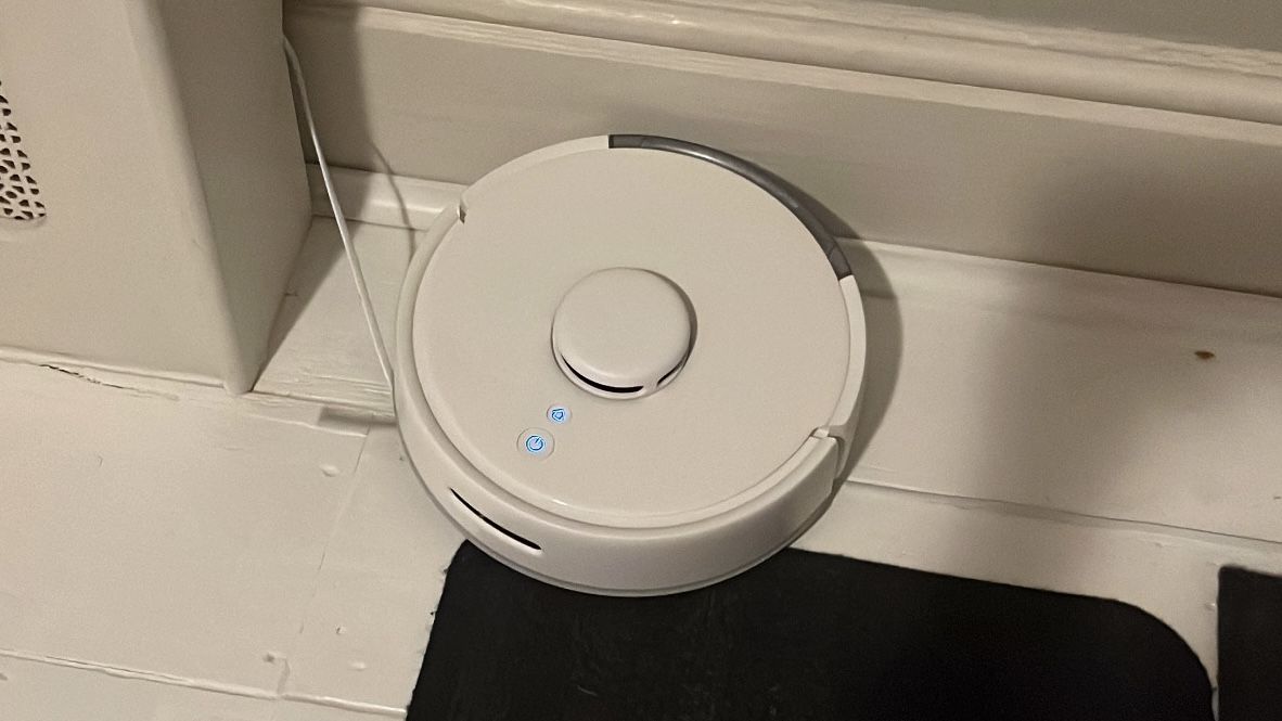 SwitchBot caught on cable