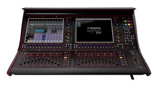 The DiGiCo Quantum225 DS Mixing Console