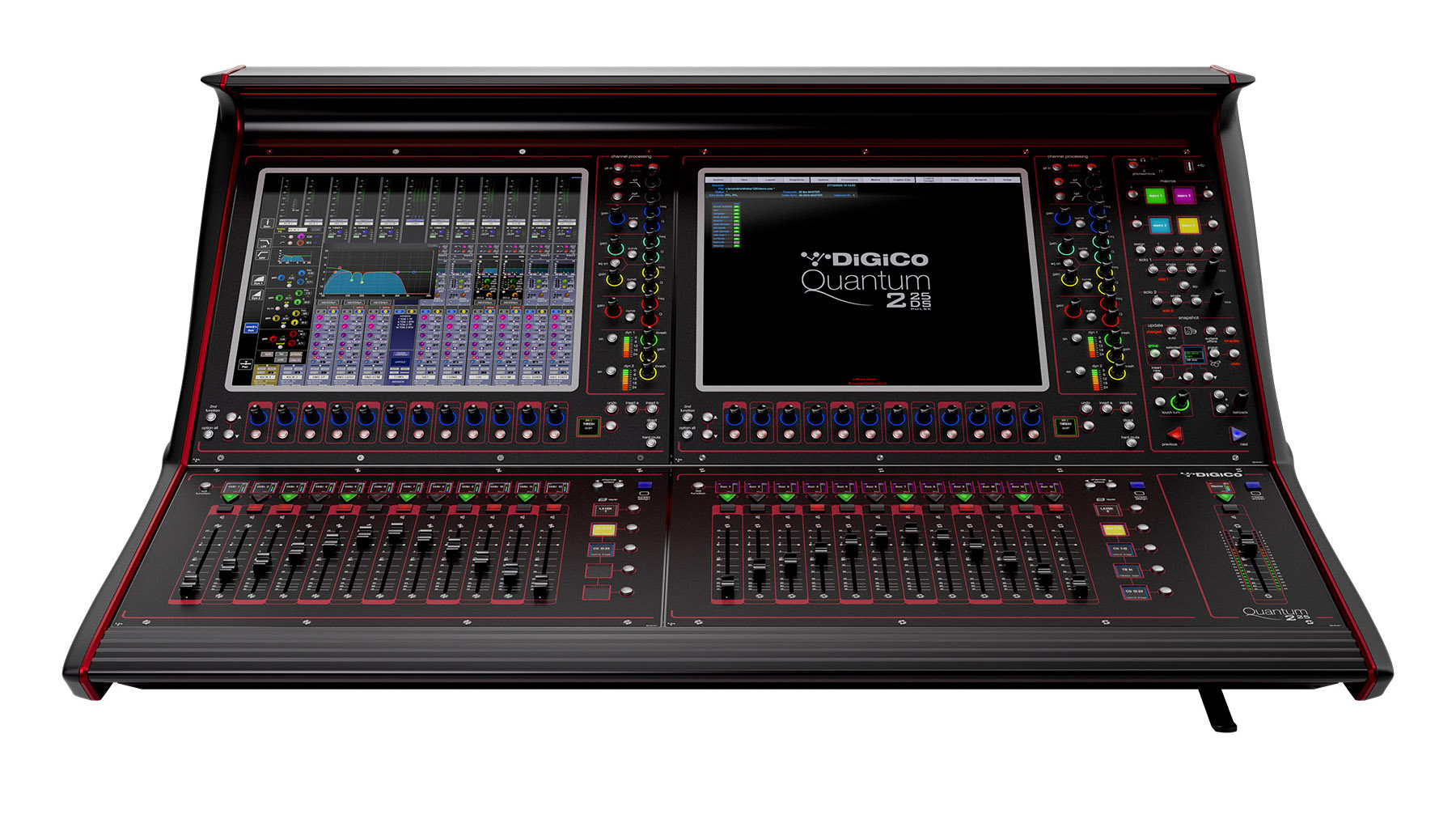 The DiGiCo Quantum225 DS Mixing Console