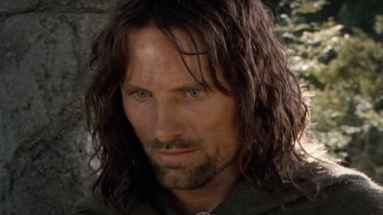 Viggo Mortensen as Aragorn in LOTR