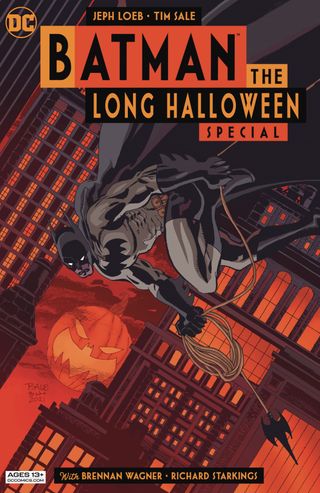 Batman: The Long Halloween Special #1 cover