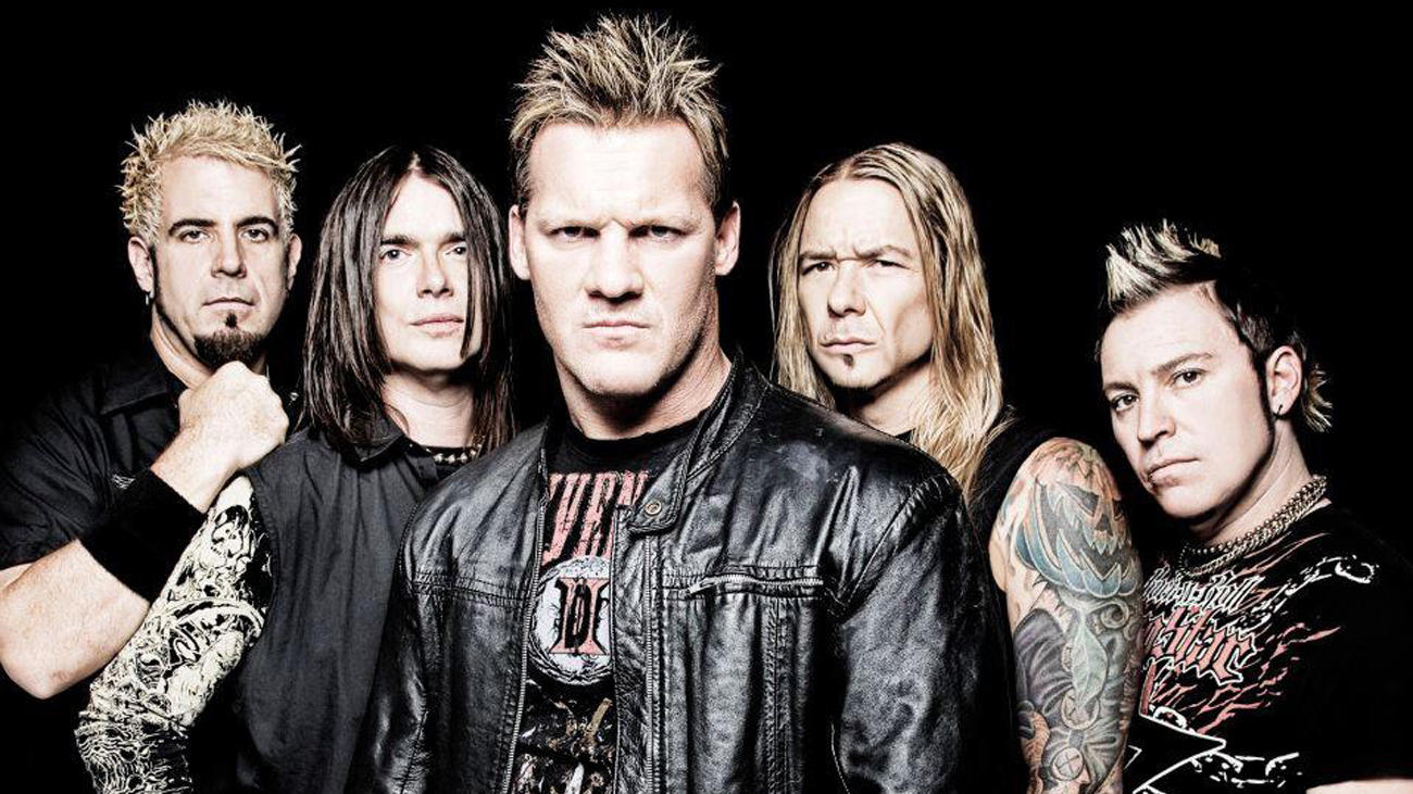 A promotional picture of Fozzy