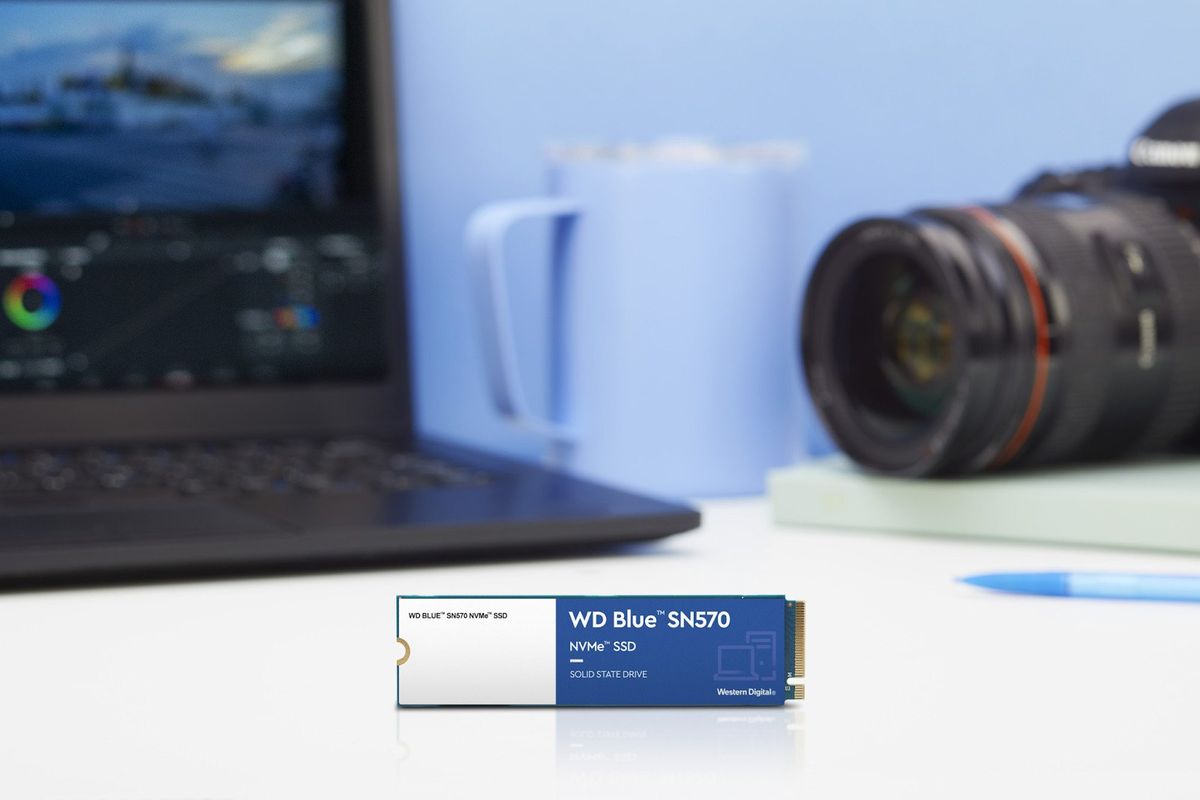 WD Blue SN570 NVMe SSD