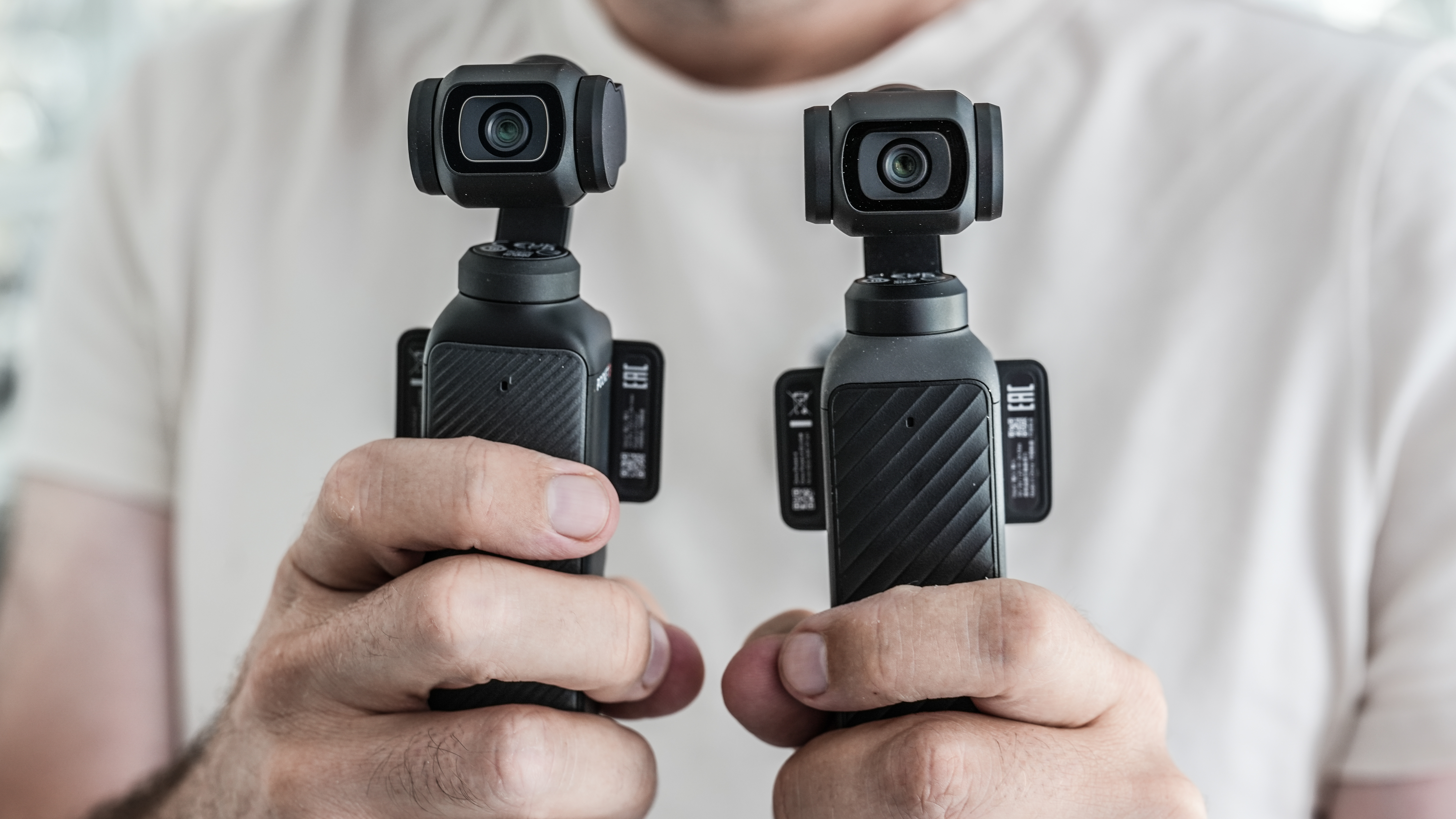 DJI Osmo Pocket 3 vs Pocket 4