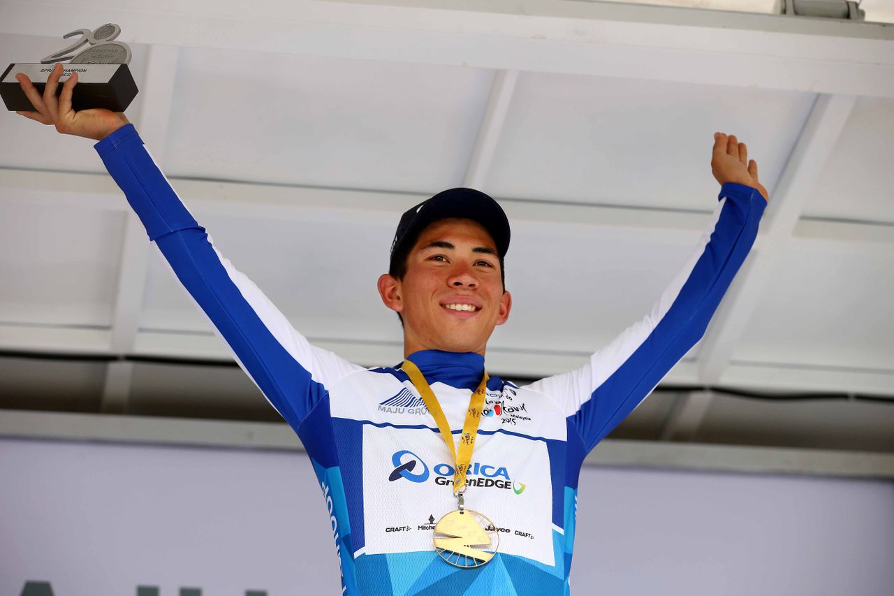 Caleb Ewan takes the points classification