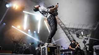 Dillinger Escape Plan at Arctangent festival, 2015