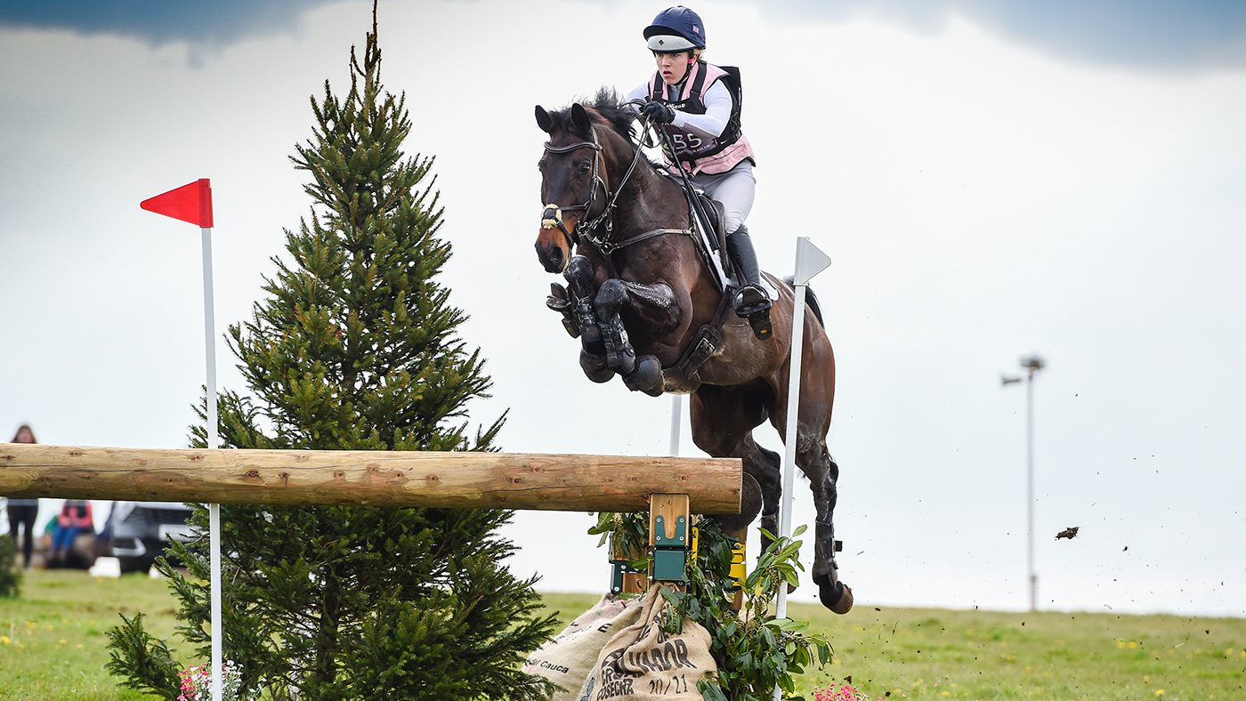 BURNHAM MARKET Felicity Collins riding RSH Contend Or during the CCI-S 4* Section B at BAREFOOT RETREATS BURNHAM MARKET INTERNATIONAL (1) held at Sussex Farm in the Burnham Market near King's Lynn in Norfolk in United Kingdom on the 17th April 2023
