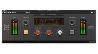 Best compressor plugins: SSL Fusion HF Compressor