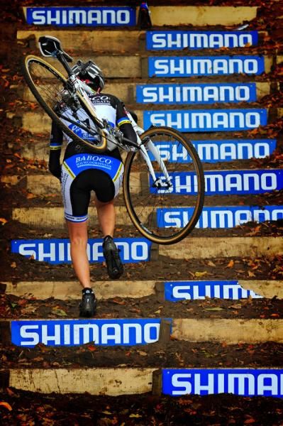The steps always hurt