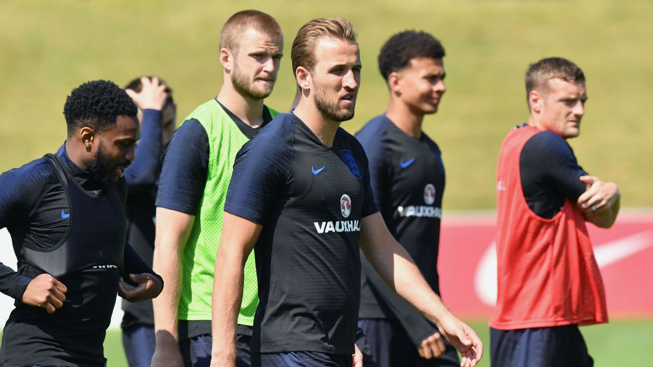 Harry Kane England captain 2018 World Cup