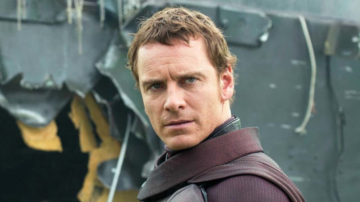 Michael Fassbender as Magneto