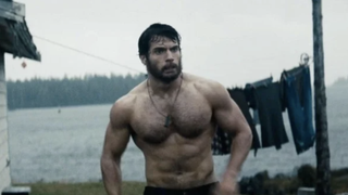 Henry Cavill in Man of Steel