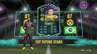 FIFA 21 Future Stars Team 1: Bergwijn, Dest, James & more - Dexerto