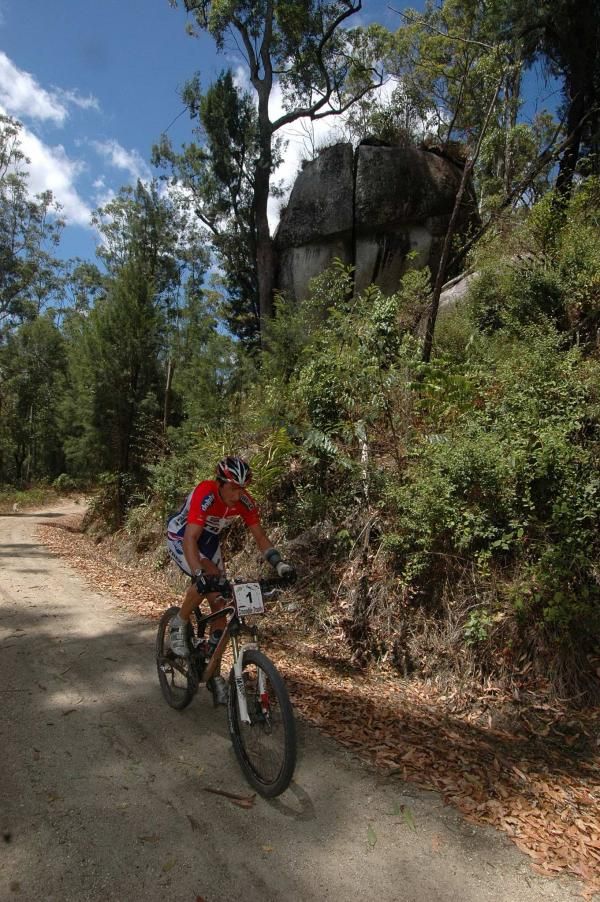 Bart Brentjens in the high country
