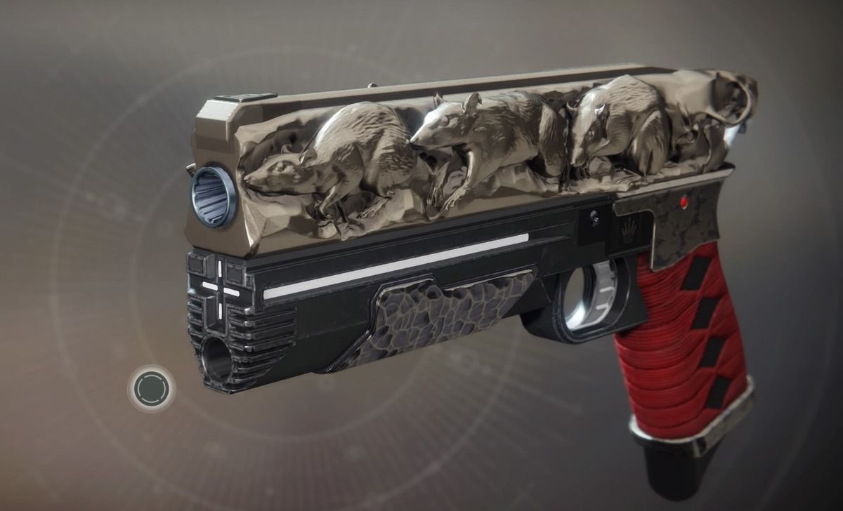 Destiny 2 guide How to get the Rat King exotic sidearm PC Gamer