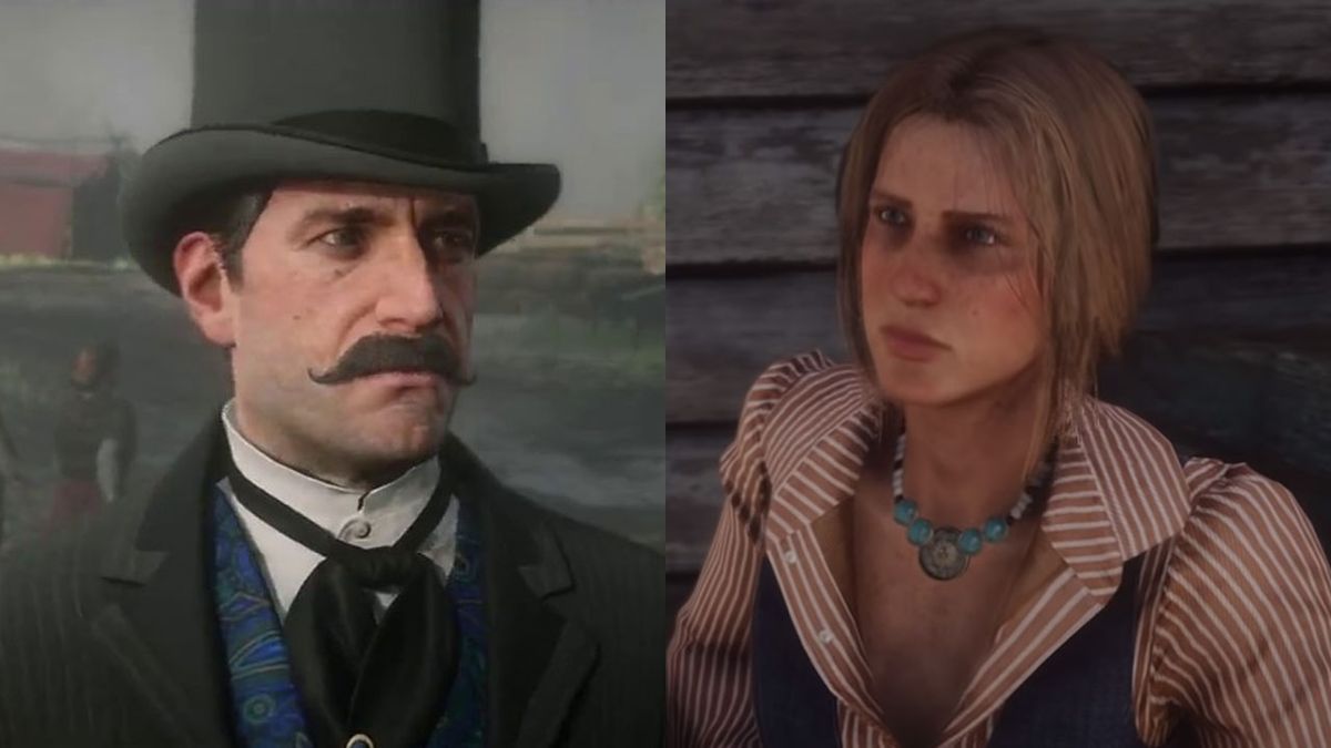 Red Dead Redemption 2 Photos Reveal Elderly Versions of The Cast