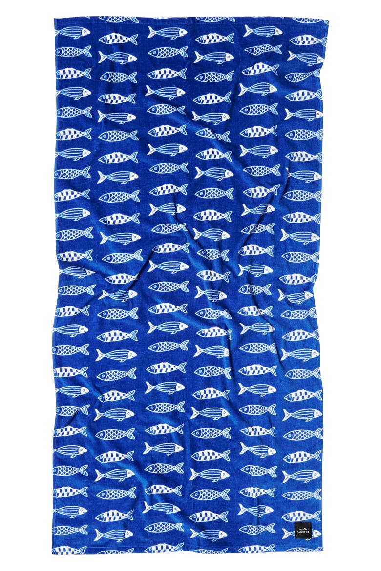 Sardines Beach Towel