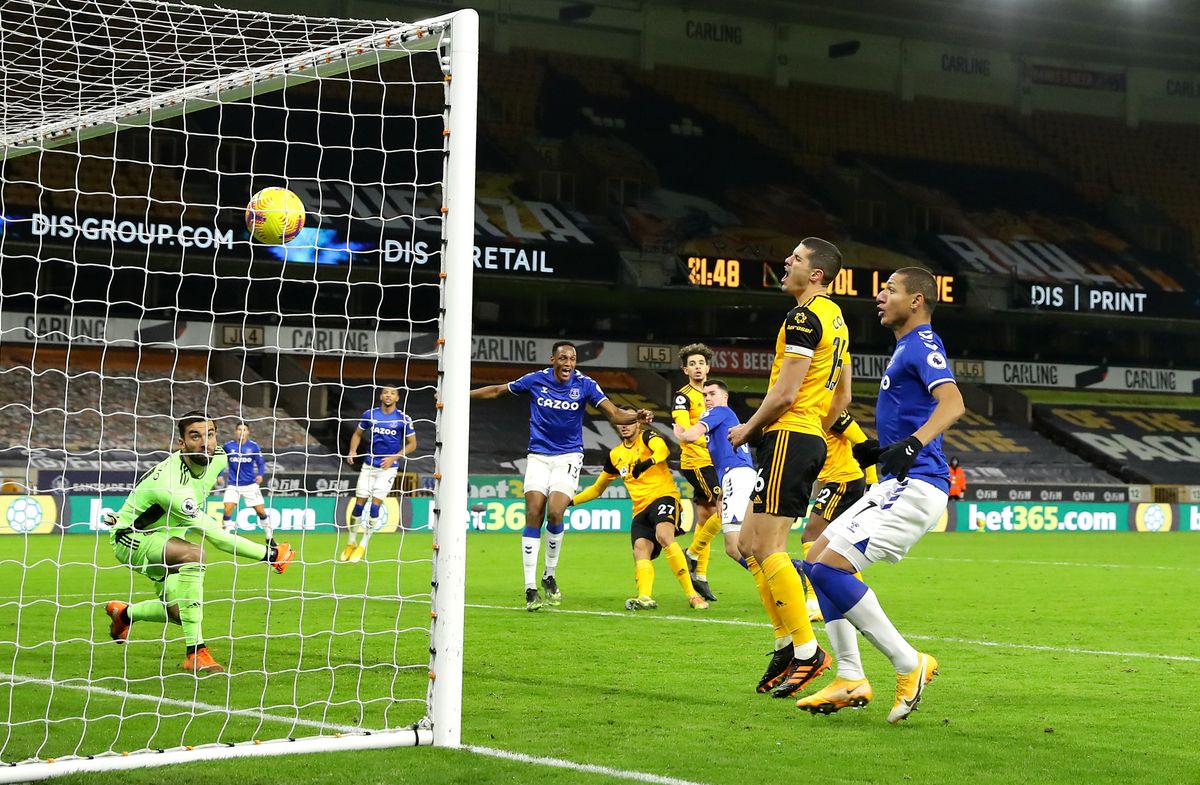 Wolverhampton Wanderers v Everton – Premier League – Molineux Stadium