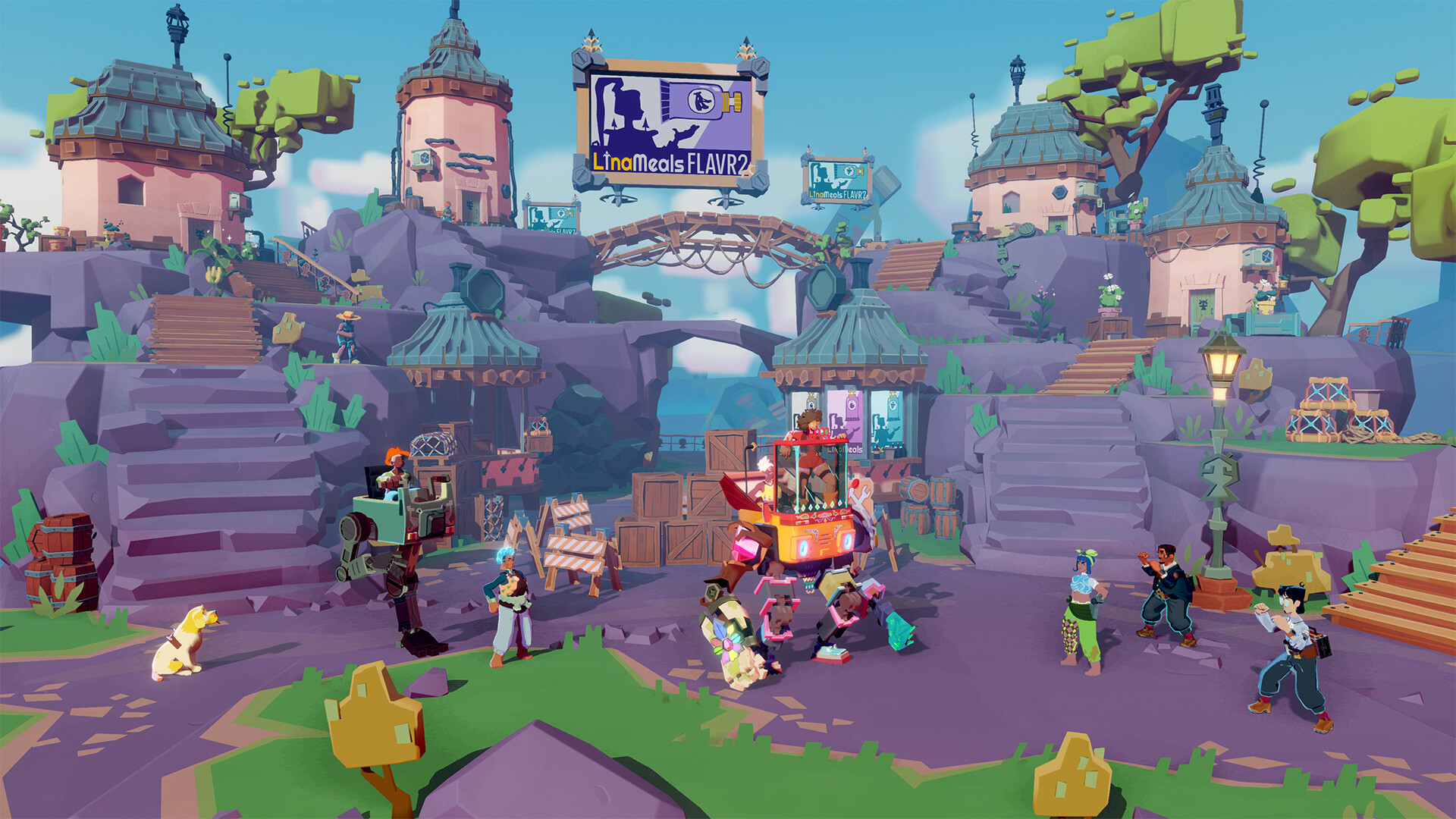 How Outerloop Games takes a different approach with its latest party-based RPG.