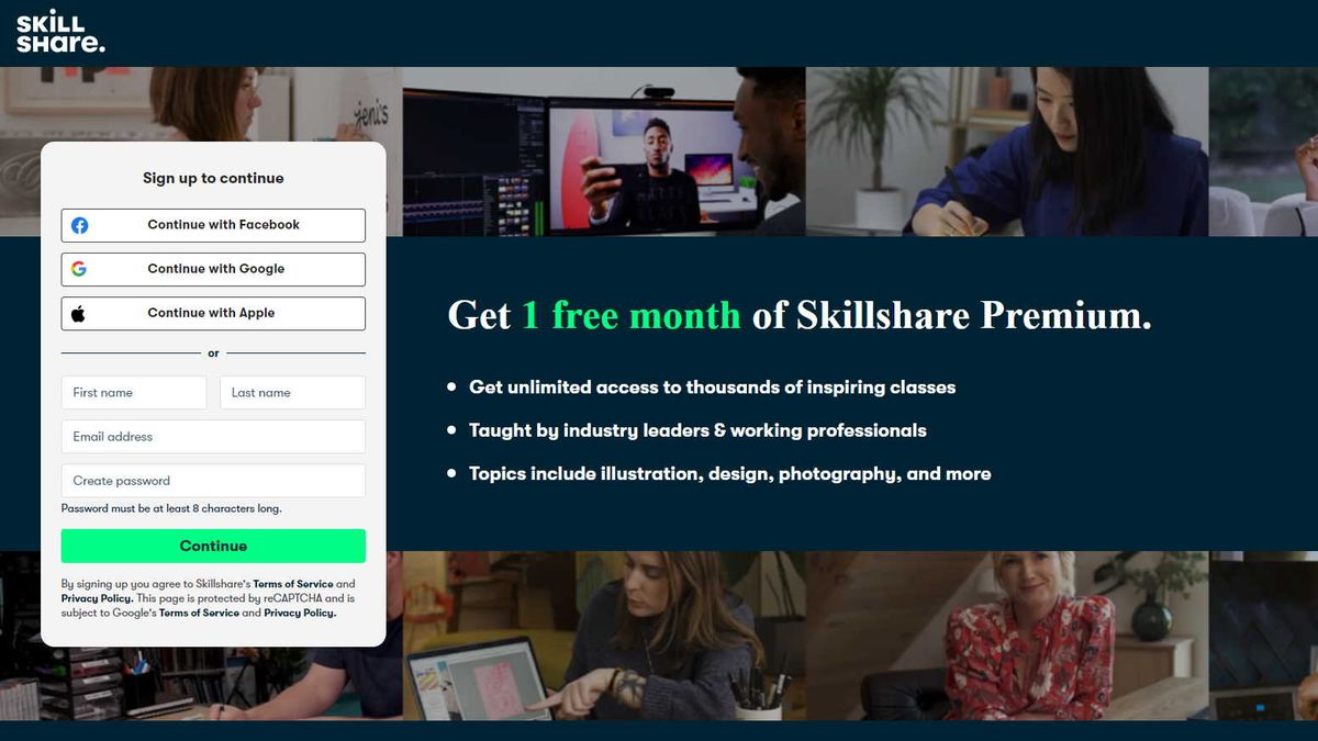 SkillShare learning platform review TechRadar