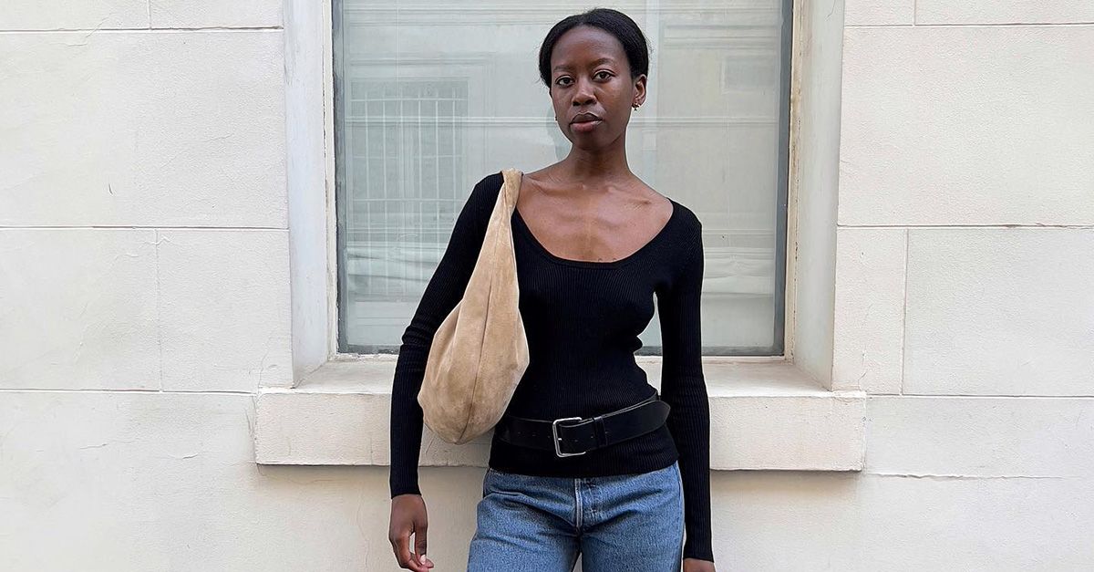 The Easy Top-and-Jeans Outfit Women in NYC, Paris, and London Can’t Live Without