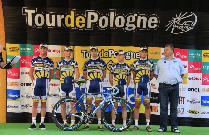 The Vacansoleil-DCM line-up