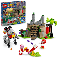 Lego Sonic the Hedgehog Knuckles and the Master Emerald Shrine