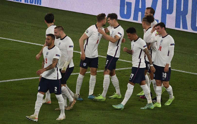 England vs Denmark line-up Euro 2020 semi-final