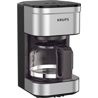 Krups Simply Brew Stainless Steel Drip Coffee Maker 5 Cup