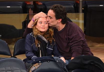 Mary-Kate Olsen and Olivier Sarkozy, 2012