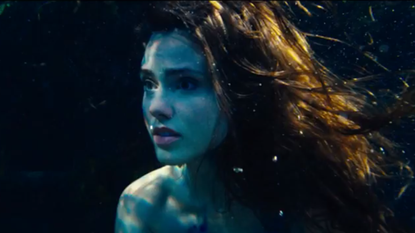 Poppy Drayton in The Little Mermaid