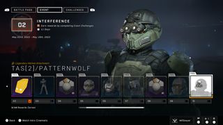 Halo Infinite Season 2 interference event rewards