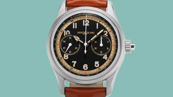 Montblanc 1858 Monopusher Chrono