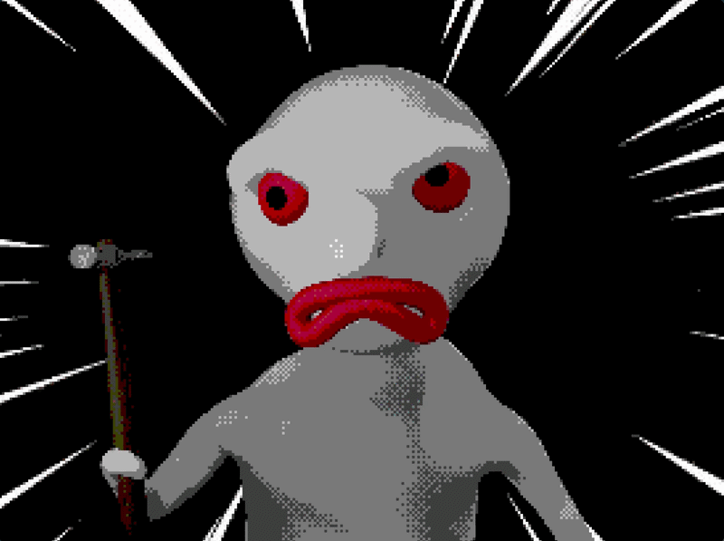 Animation of a 3D character