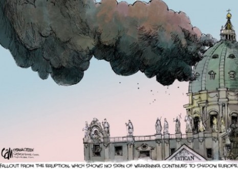 The Vatican's unnatural disaster