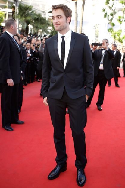 Robert Pattinson at Cannes Film Festival - Cosmopolis Premiere - Marie Claire - Marie Claire UK