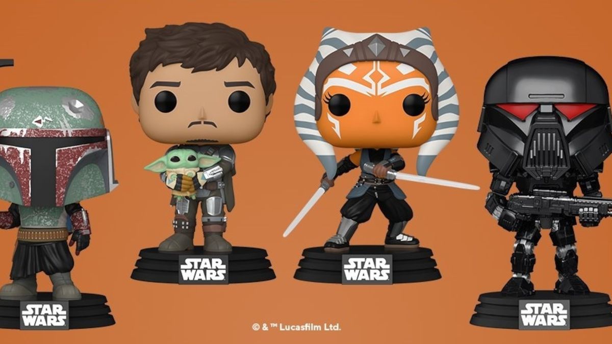 Adorable new Mandalorian and Baby Yoda Funko Pops are coming, and we&#039;re so sorry for your bank balance