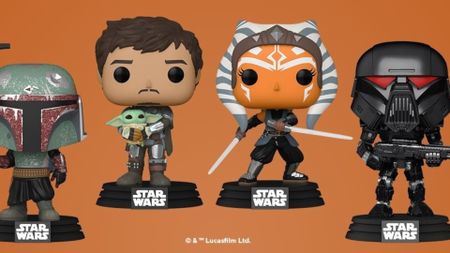 Adorable new Mandalorian and Baby Yoda Funko Pops are coming, and we're so sorry for your bank balance