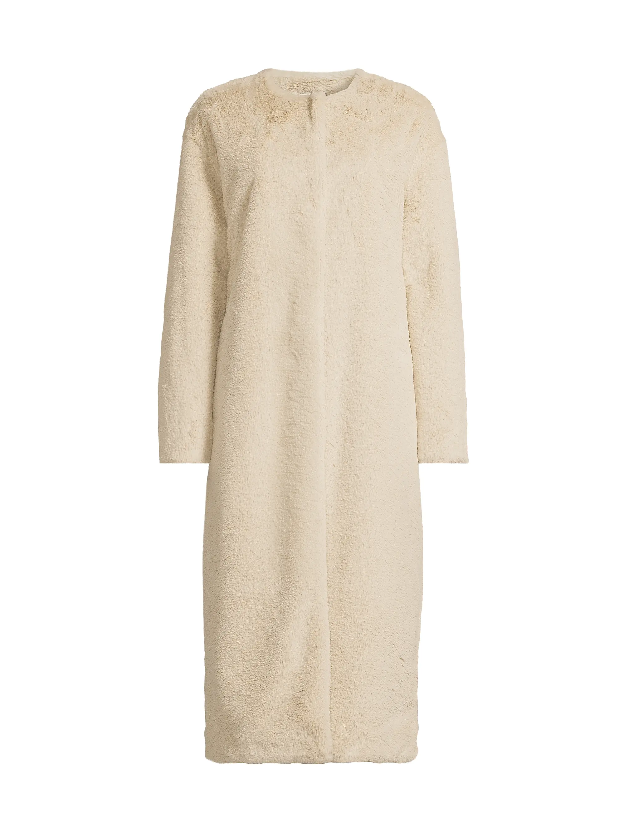 Theo Faux Fur Car Coat