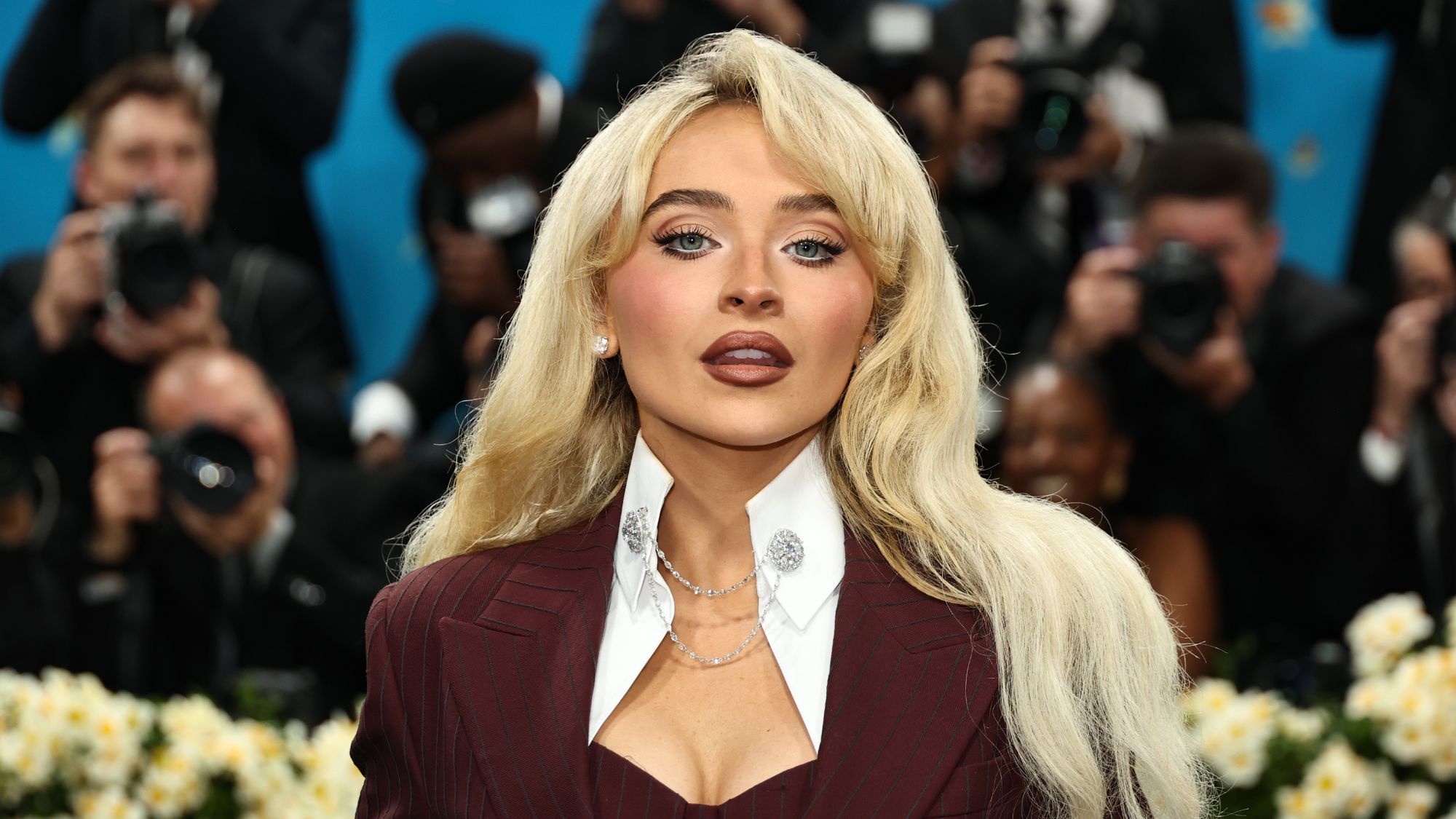 Sabrina Carpenter attends the 2025 Met Gala