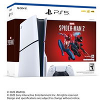 Quick! PS5 Slim Black Friday deal bundled with Spider-Man 2
