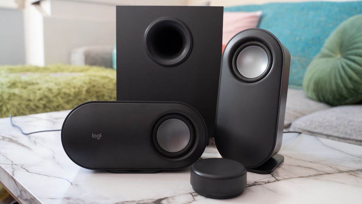 Logitech Z407 Speakers with review | TechRadar