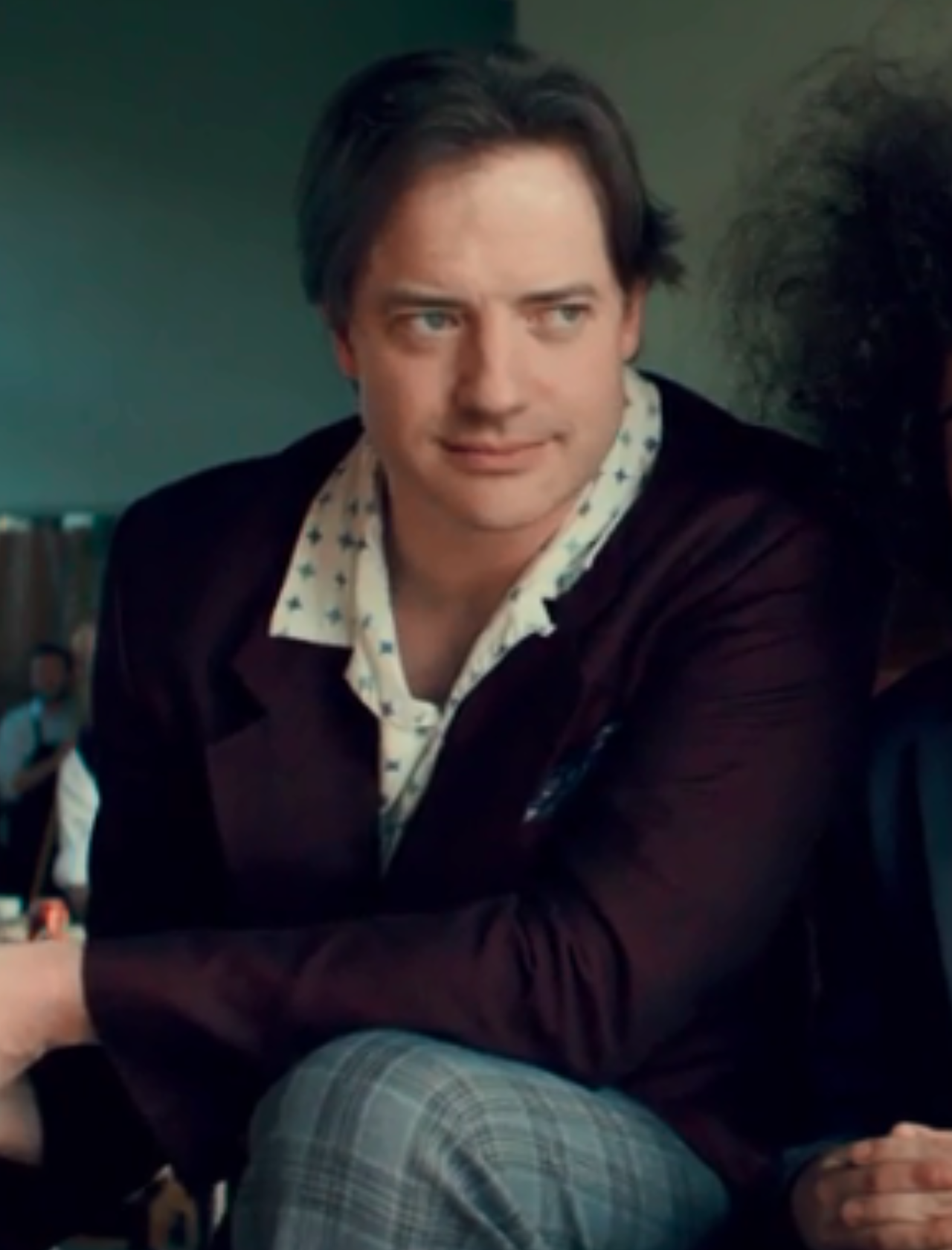 Brendan Fraser as Leo in Hair Brained 2013