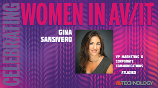 Gina Sansivero, Vice President Marketing & Corporate Communications at AtlasIED